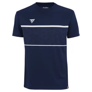 T-shirt Tecnifibre Team Tech Tee Bleu Marine