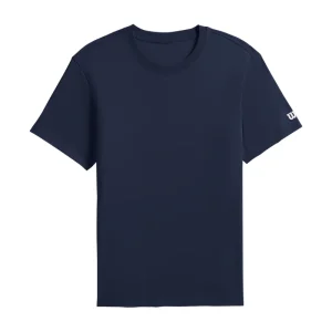 T-shirt Wilson Team Graphic Tee Bleu Marine