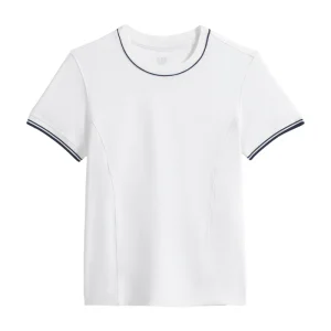 T-shirt Wilson Team Seamless Tee Blanc Femme
