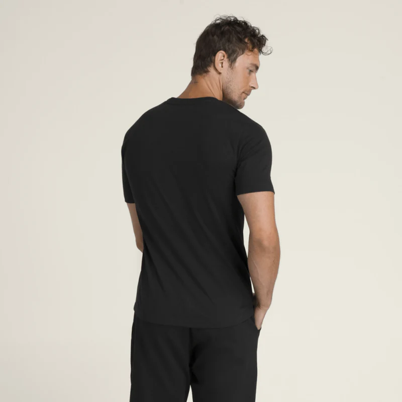 T-shirt Wilson Night Skyline Noir – Image 3