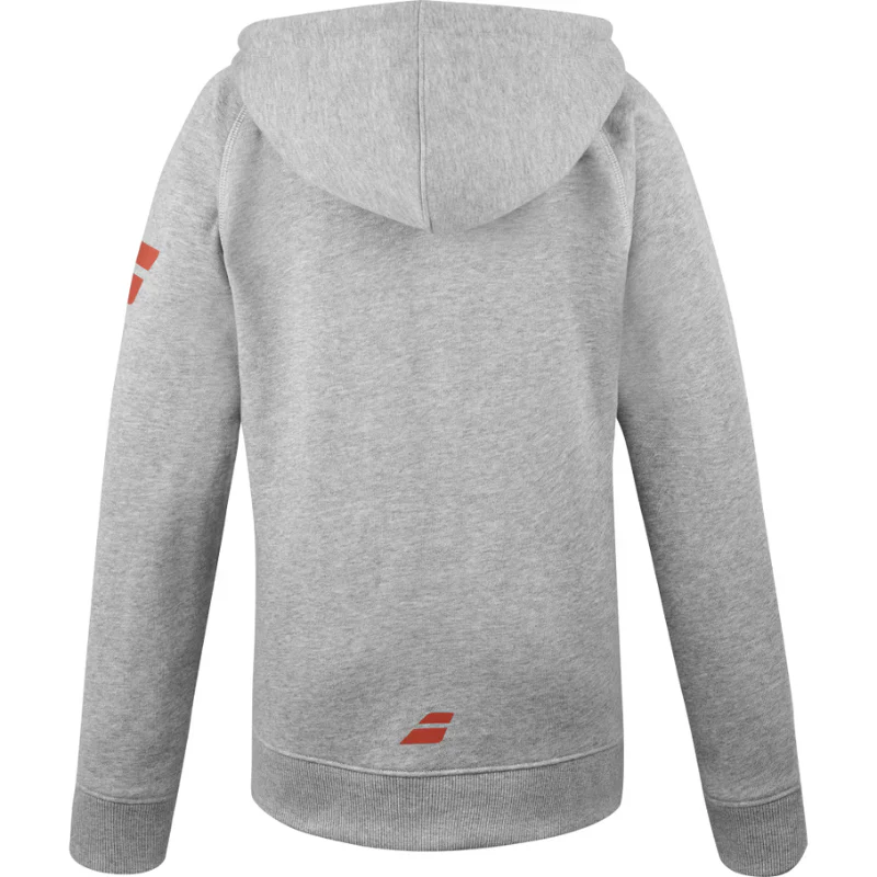 Veste Babolat Exercise Hood Jacket Junior Gris – Image 3