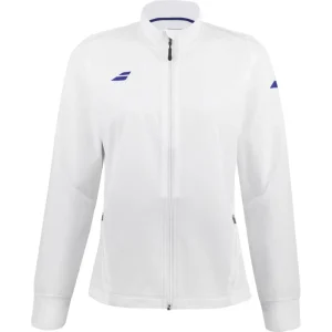 Veste Babolat Play Jacket Blanc Femme