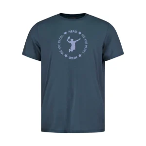 T-shirt Head We Are Padel Bleu Junior