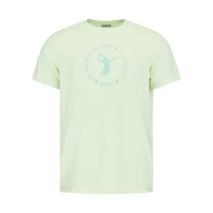 T-shirt Head We Are Padel Vert