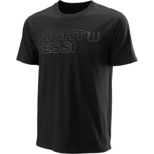 T-shirt Wilson Night Session Noir
